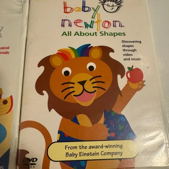Baby Einstein Lot Language Nursery DVD Set of 5 - Picture 3 of 6